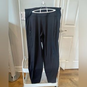 Athleta black joggers.  Size LT.
